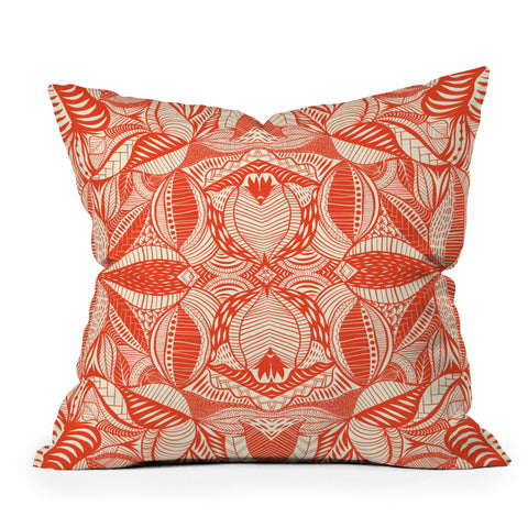 Jenean Morrison Leave Me Be Throw Pillow