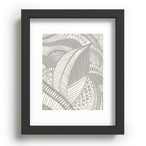 Jenean Morrison Leave The Light On Recessed Framing Rectangle