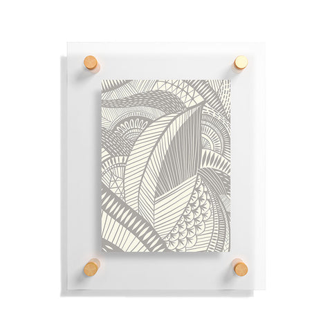 Jenean Morrison Leave The Light On Floating Acrylic Print