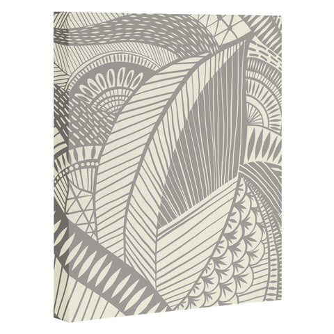 Jenean Morrison Leave The Light On Art Canvas