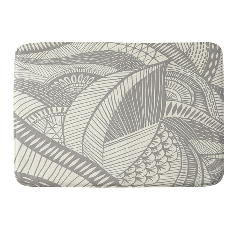Jenean Morrison Leave The Light On Memory Foam Bath Mat
