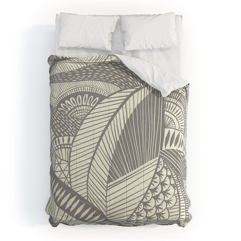 Jenean Morrison Leave The Light On Comforter