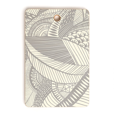 Jenean Morrison Leave The Light On Cutting Board Rectangle