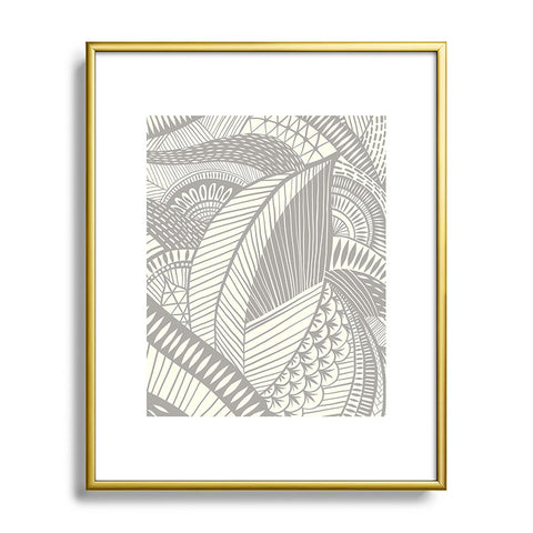 Jenean Morrison Leave The Light On Metal Framed Art Print