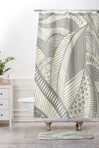 Jenean Morrison Leave The Light On Shower Curtain And Mat