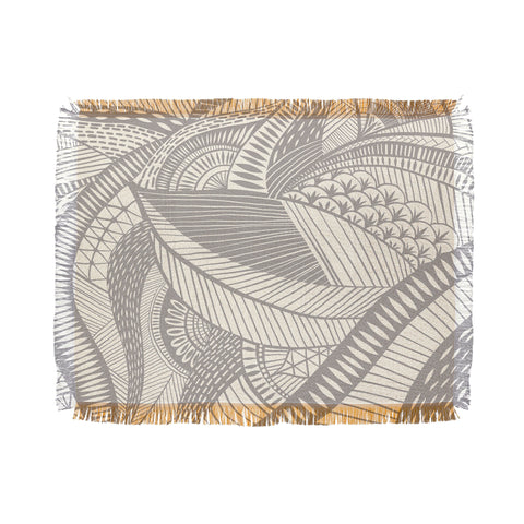 Jenean Morrison Leave The Light On Throw Blanket