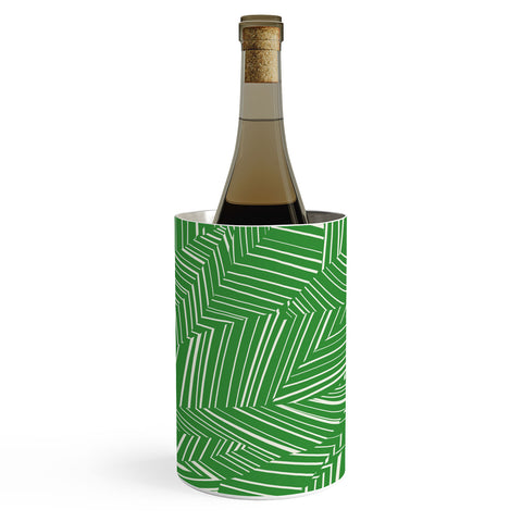 Jenean Morrison Line Break Green Wine Chiller