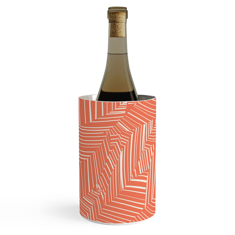 Jenean Morrison Line Break Persimmon Wine Chiller