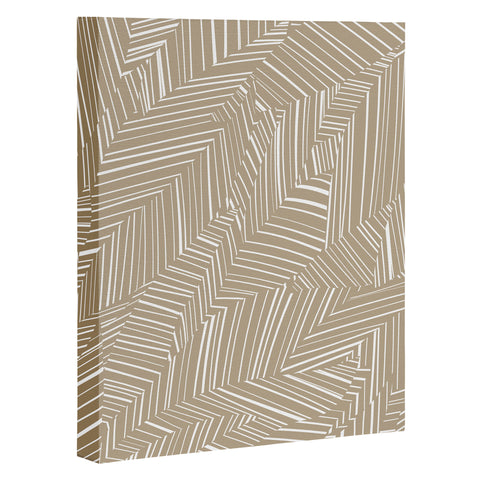 Jenean Morrison Line Break Sand Art Canvas