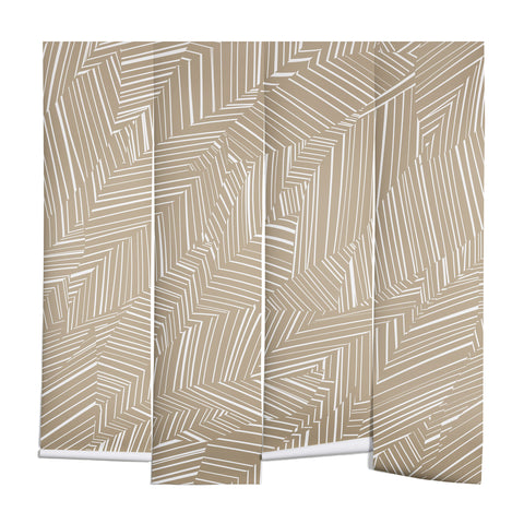 Jenean Morrison Line Break Sand Wall Mural