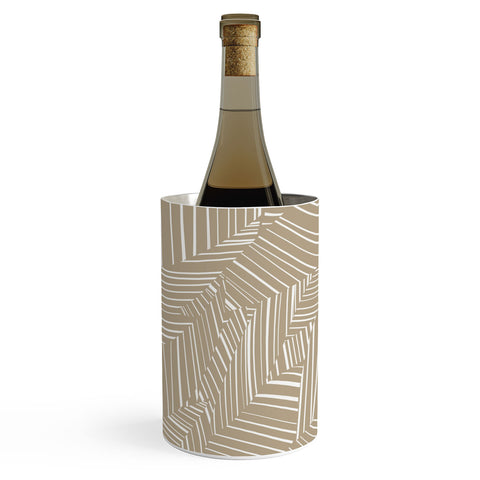 Jenean Morrison Line Break Sand Wine Chiller