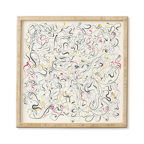 Jenean Morrison Line Dance Framed Wall Art