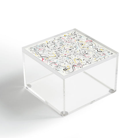 Jenean Morrison Line Dance Acrylic Box