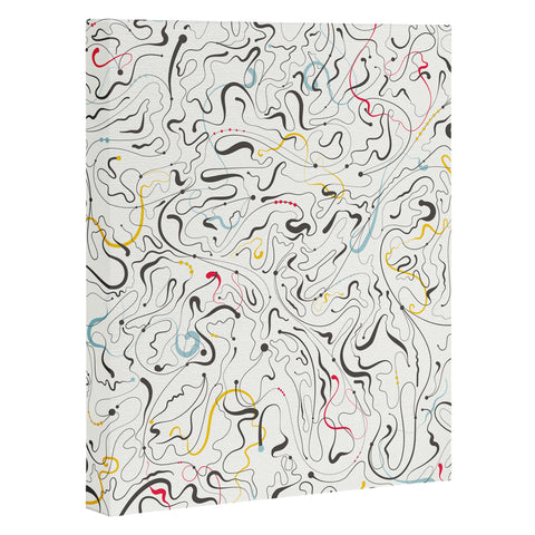 Jenean Morrison Line Dance Art Canvas