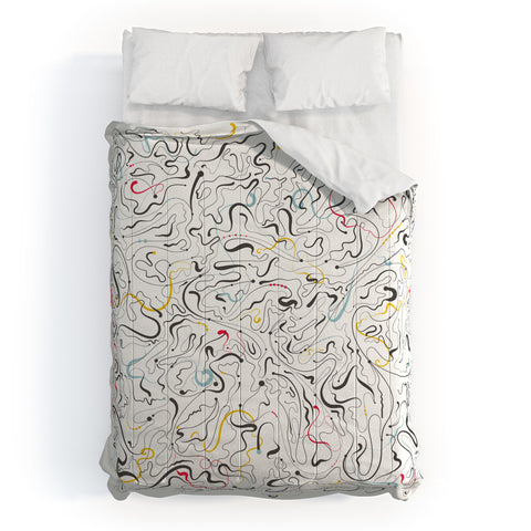 Jenean Morrison Line Dance Comforter