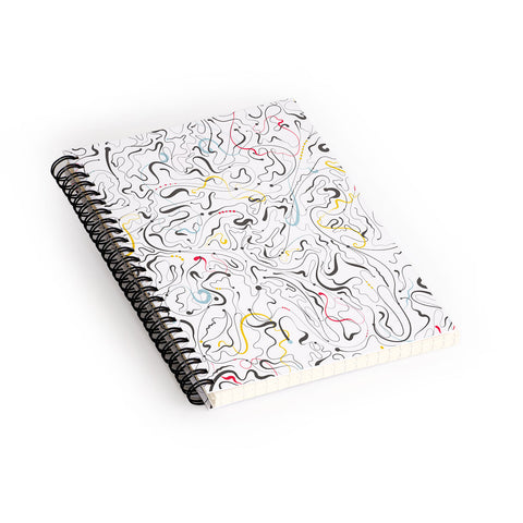 Jenean Morrison Line Dance Spiral Notebook