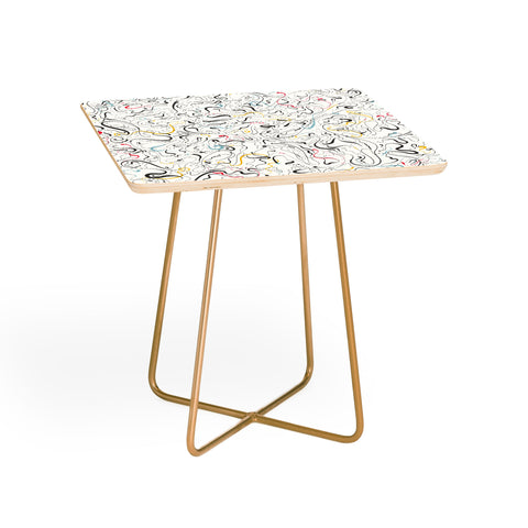 Jenean Morrison Line Dance Side Table