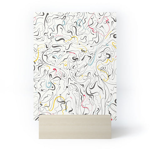 Jenean Morrison Line Dance Mini Art Print