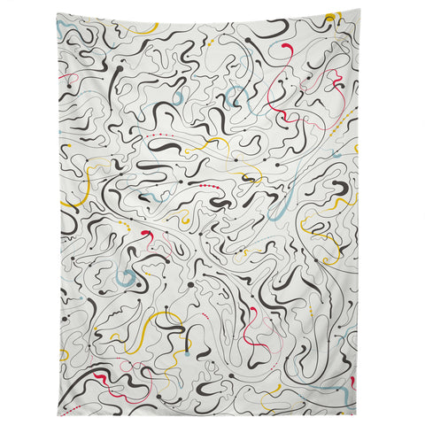 Jenean Morrison Line Dance Tapestry