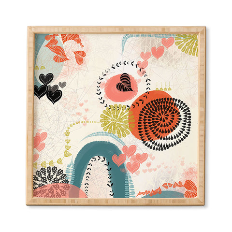 Jenean Morrison Lovelorn Framed Wall Art