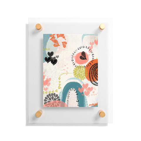 Jenean Morrison Lovelorn Floating Acrylic Print