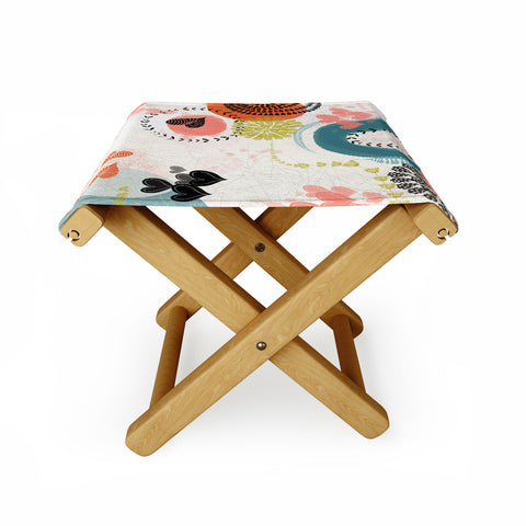Jenean Morrison Lovelorn Folding Stool