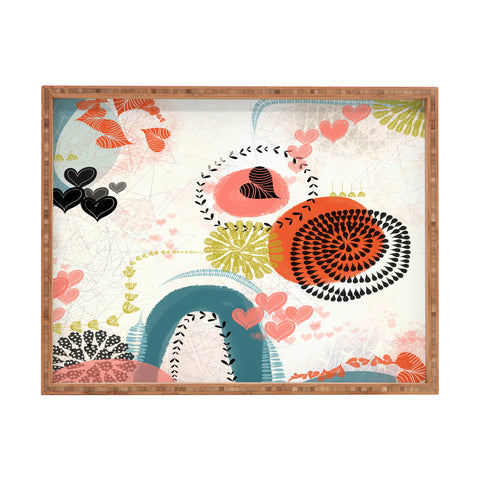 Jenean Morrison Lovelorn Rectangular Tray