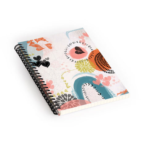 Jenean Morrison Lovelorn Spiral Notebook