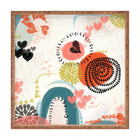 Jenean Morrison Lovelorn Square Tray