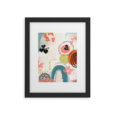 Jenean Morrison Lovelorn Framed Art Print