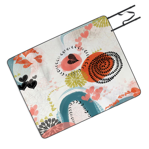 Jenean Morrison Lovelorn Picnic Blanket