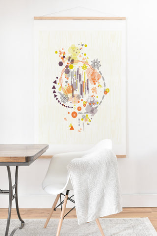 Jenean Morrison Luminary Art Print And Hanger