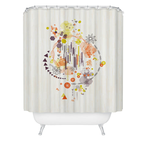 Jenean Morrison Luminary Shower Curtain