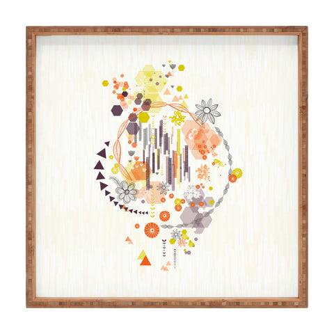 Jenean Morrison Luminary Square Tray