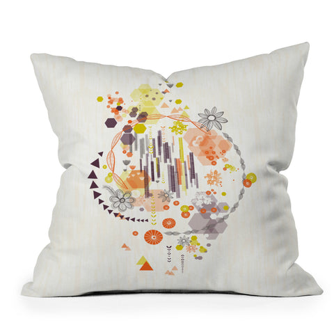 Jenean Morrison Luminary Throw Pillow