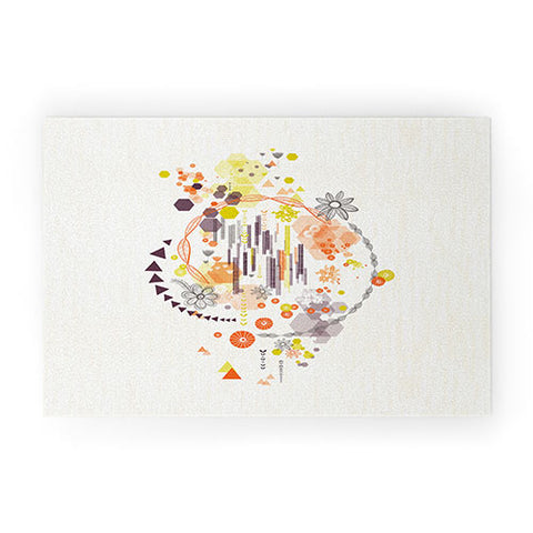 Jenean Morrison Luminary Welcome Mat