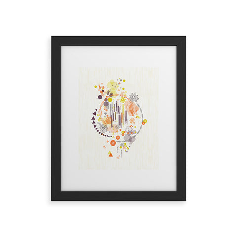 Jenean Morrison Luminary Framed Art Print