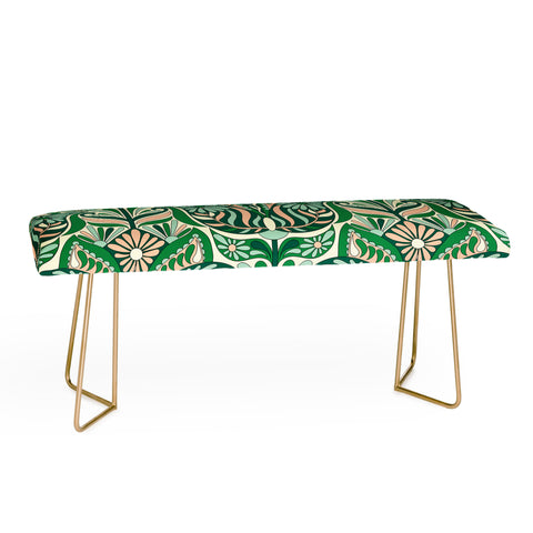 Jenean Morrison Mirror Image Bench