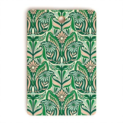 Jenean Morrison Mirror Image Cutting Board Rectangle