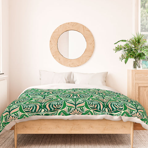 Jenean Morrison Mirror Image Duvet Cover