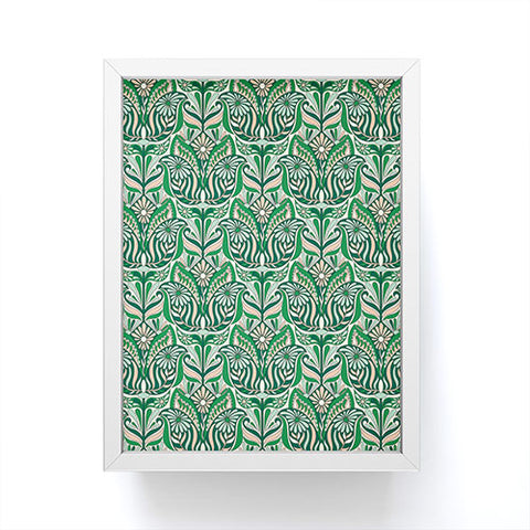 Jenean Morrison Mirror Image Framed Mini Art Print