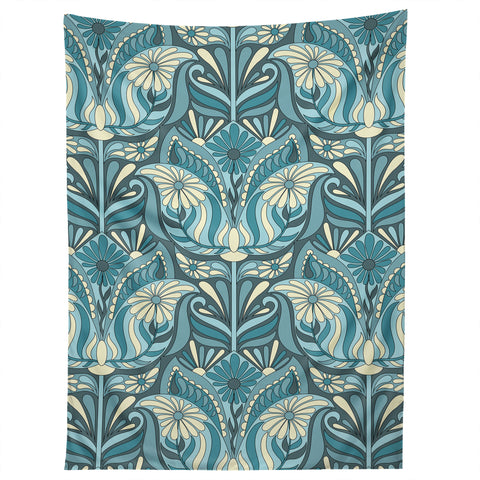 Jenean Morrison Mirror Image in Blue Tapestry