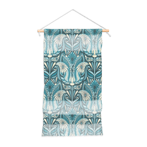 Jenean Morrison Mirror Image in Blue Wall Hanging Portrait