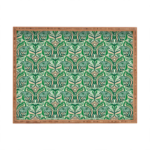 Jenean Morrison Mirror Image Rectangular Tray