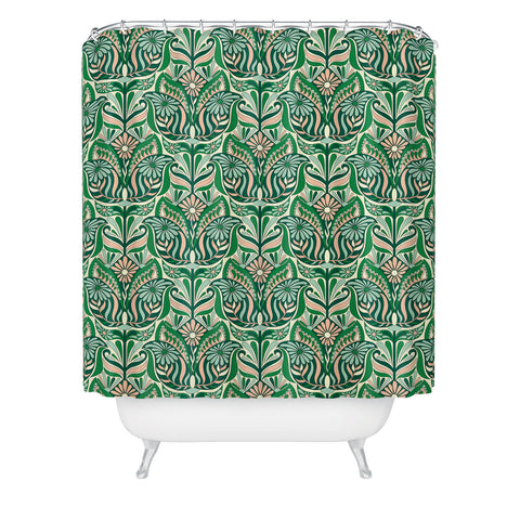 Jenean Morrison Mirror Image Shower Curtain