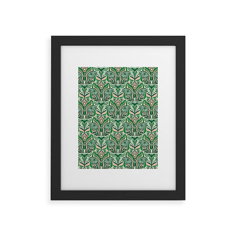 Jenean Morrison Mirror Image Framed Art Print