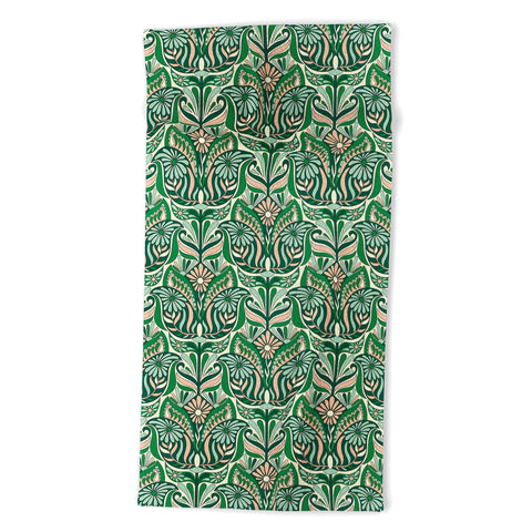 Jenean Morrison Mirror Image Beach Towel