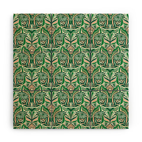 Jenean Morrison Mirror Image Wood Wall Mural