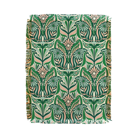 Jenean Morrison Mirror Image Throw Blanket