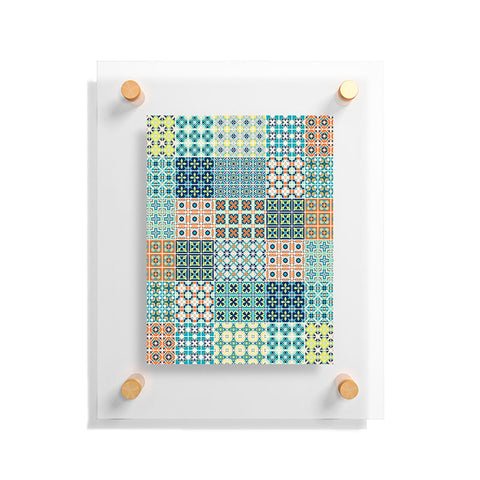 Jenean Morrison Multicultural Floating Acrylic Print